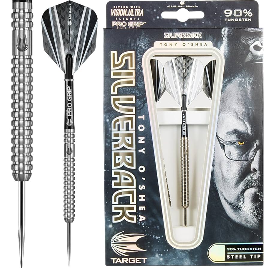 TARGET TONY O SHEA G2 STEEL バレル Amazon | ハード ダーツ TARGET TONY O SHEA G2 STEEL 22g
